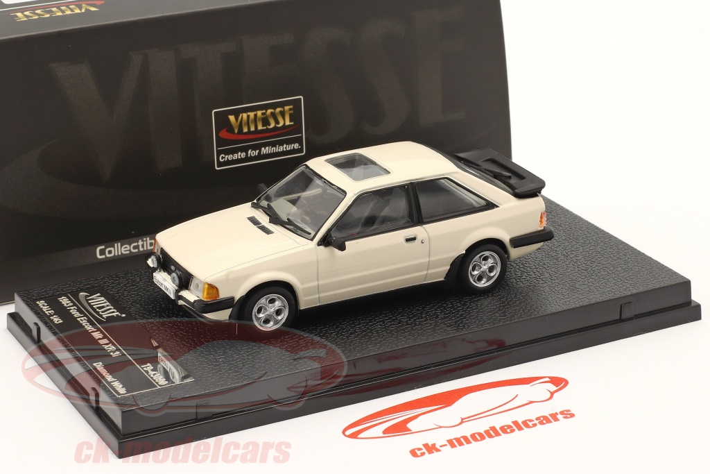 1985 Ford Escort XR3i (Mk3) In vendita all'asta