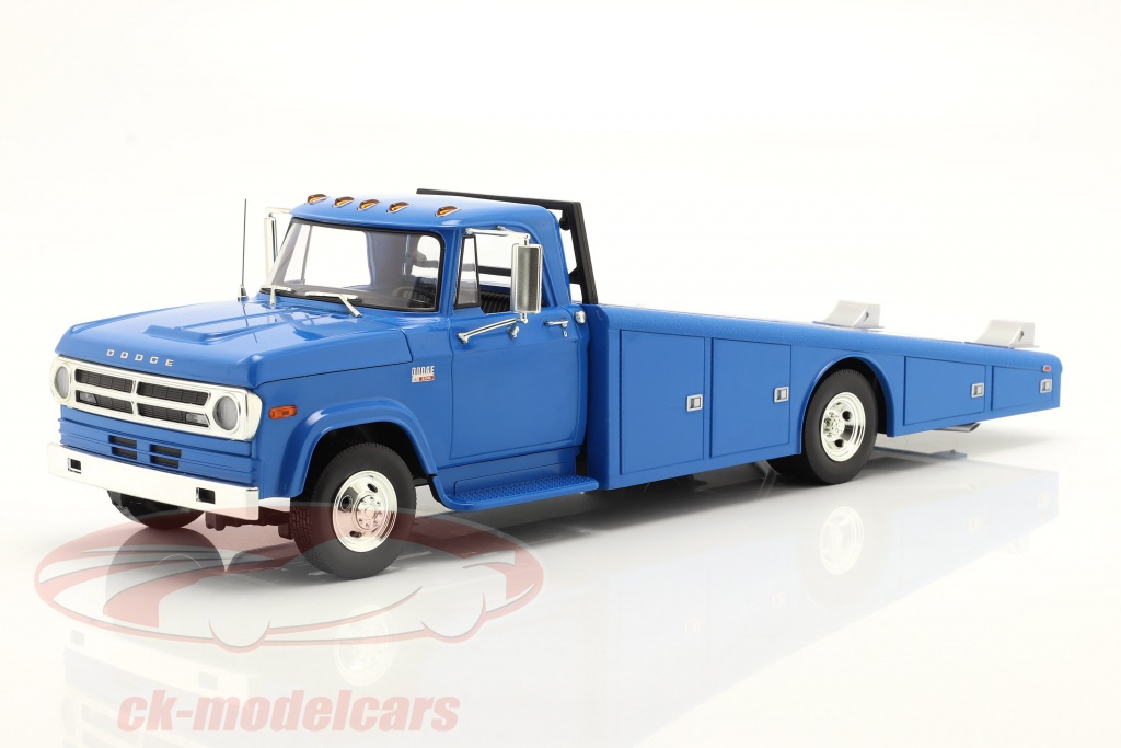 gmp-1-18-dodge-d-300-ramp-truck-1970-corporate-azul-a1801905/