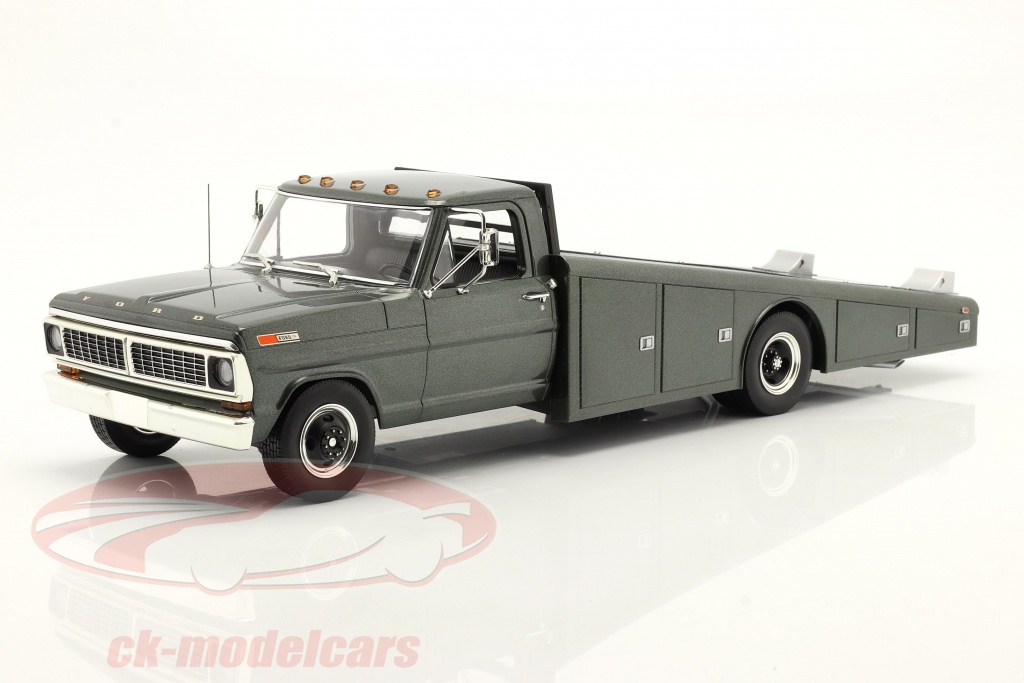 gmp-1-18-ford-f-350-ramp-truck-1970-highland-green-a1801411/