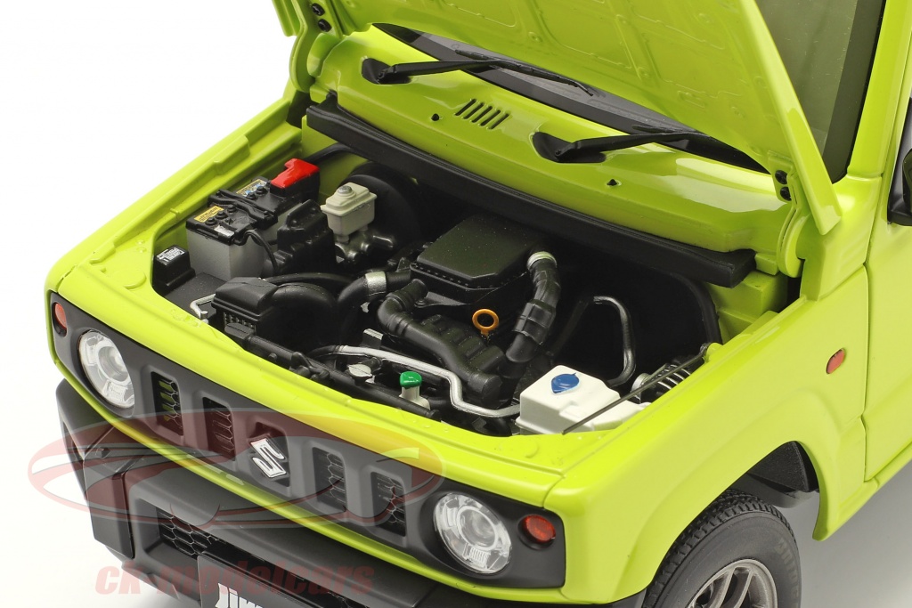 AUTOart 1:18 Suzuki Jimny (JB64) RHD 建设年份2018 kinetic 黄色 