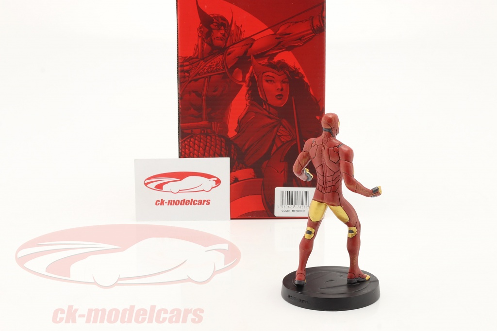 Marvel Iron Man Figur – 6 Cm, Klassisches Design, Für Kinder Ab 4 Jahren