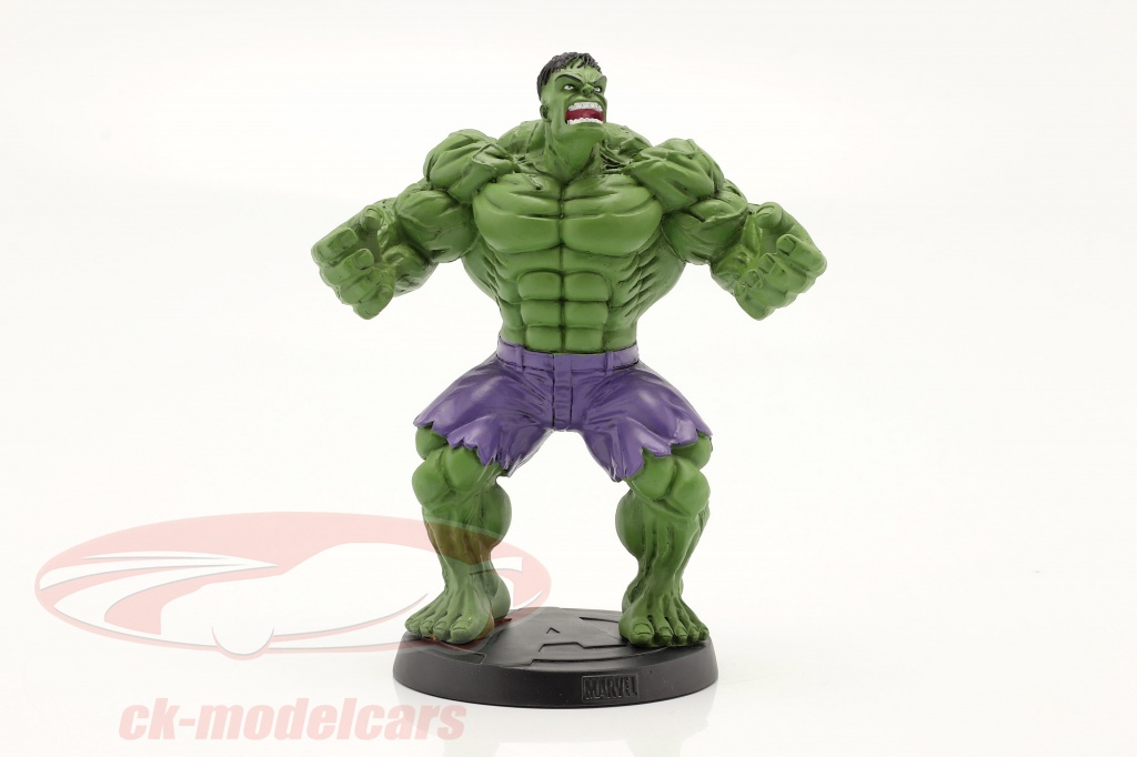 Coleção Marvel Figuras Cinema FactFiles Hulk Vermelho - Eaglemoss