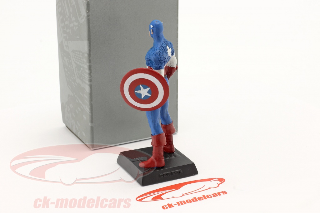 Marvel Classic Figure Captain America Actionfigur - 15 Cm, Mit Gelenken, Für Kinder Ab 4 Jahren