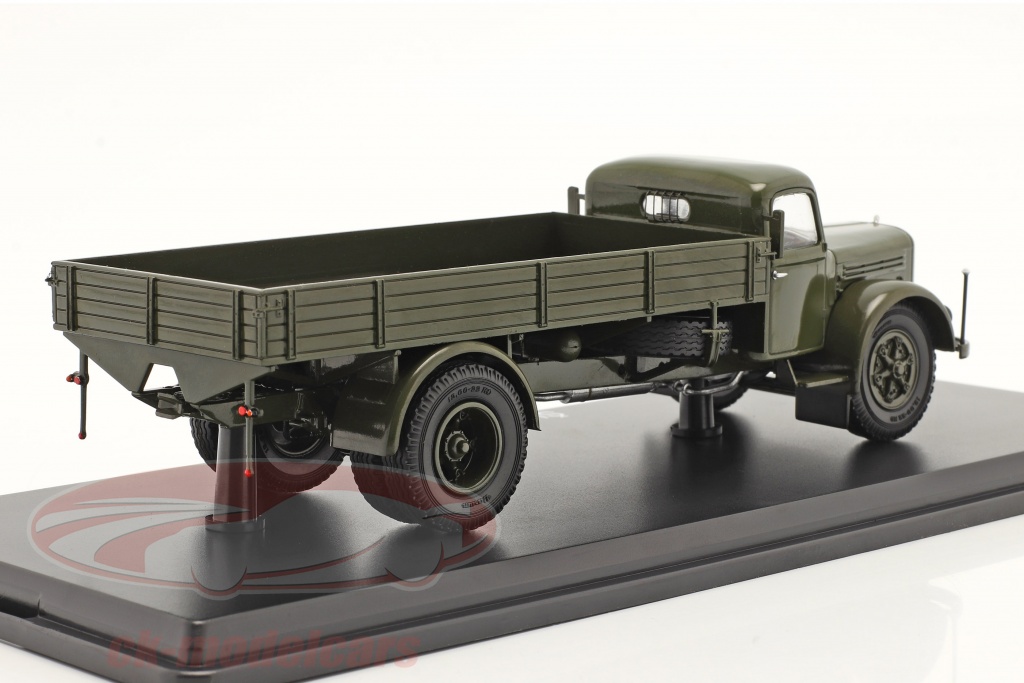 Modellauto Skoda 706 RS Pritschenkipper 1952 grün schwarz Modellauto 1:43 Premium ClassiXXs, 72,95