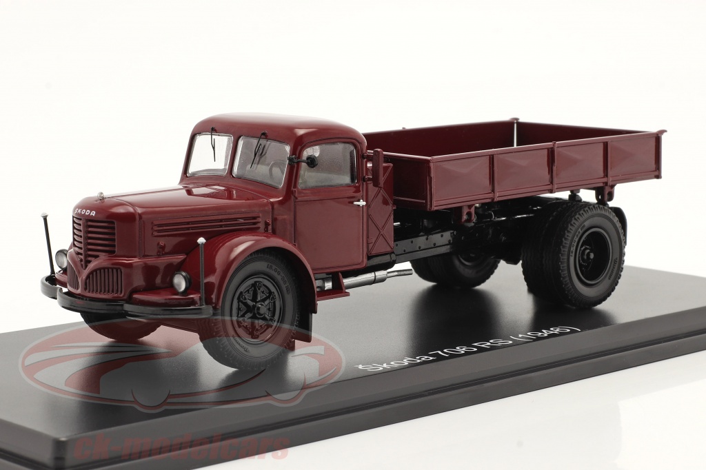 premium-classixxs-1-43-skoda-706-rs-camion-a-plateau-annee-de-construction-1946-rouge-fonce-pcl47128/