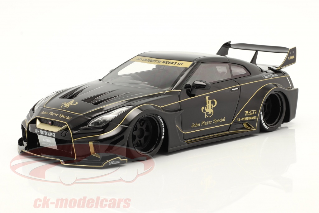 true-scale-1-18-lb-silhouette-works-gt-nissan-35gt-rr-2020-john-player-special-ts0336/
