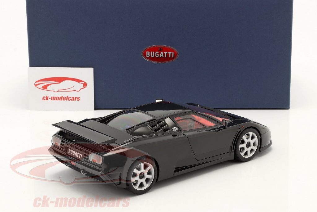 BUGATTI miniature EB 110 NOREV, modèle de production