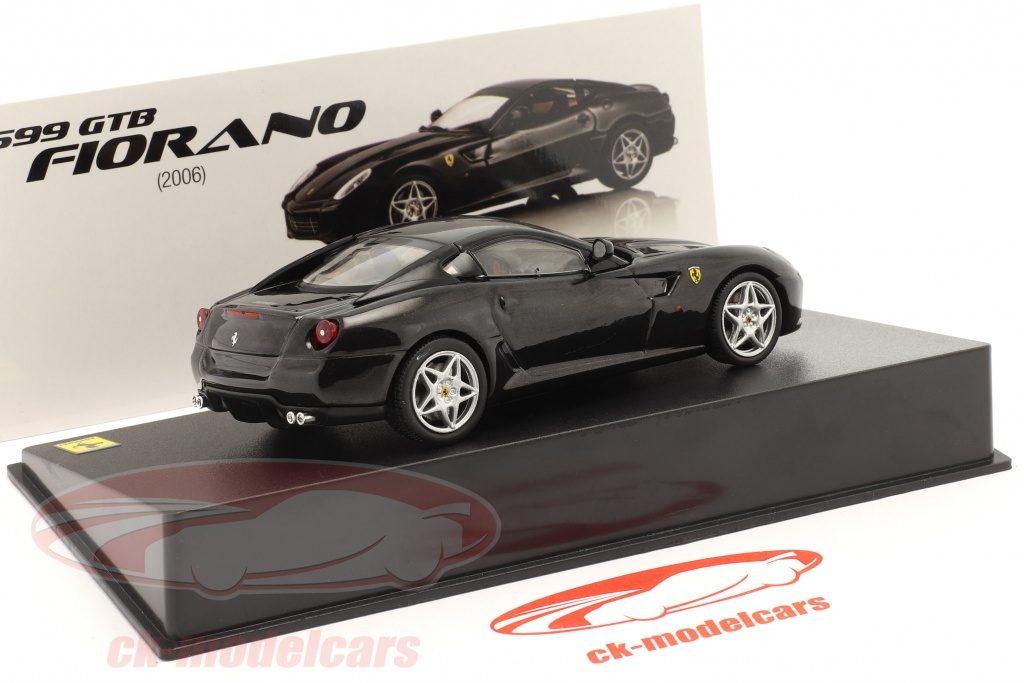Modèle Réduit Ferrari 599 GTB Noire Altaya IXO Presse 1/43 - Occasion Très Bon état