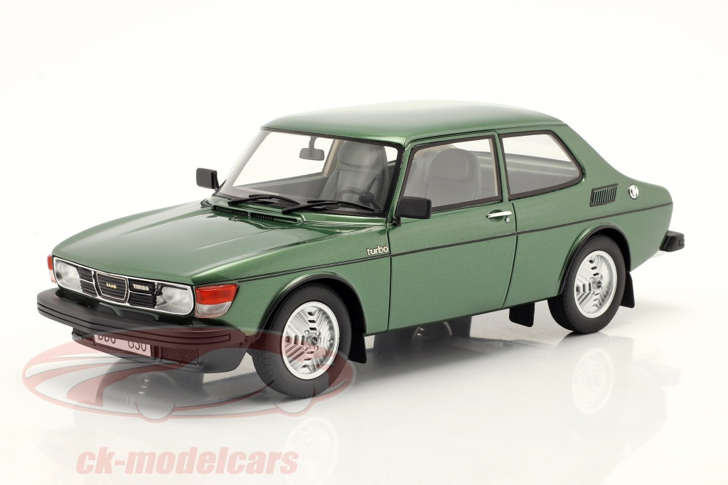 cult-scale-models-1-18-saab-99-turbo-year-1978-green-metallic-cml095-1/