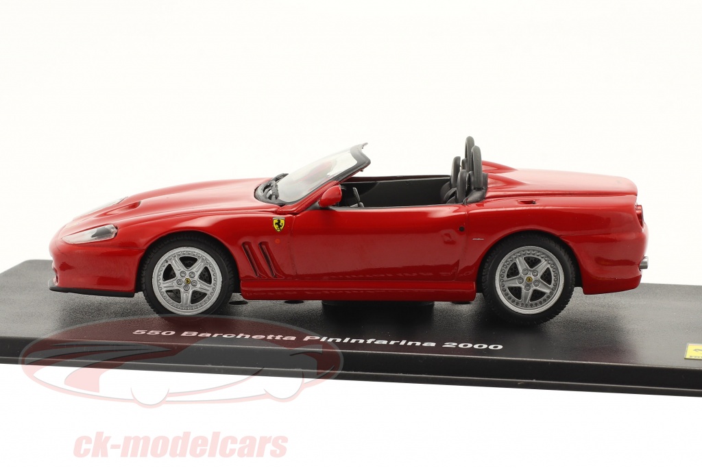 Ferrari 458 Italia Rot Mit Vitrine 1:43 Altaya