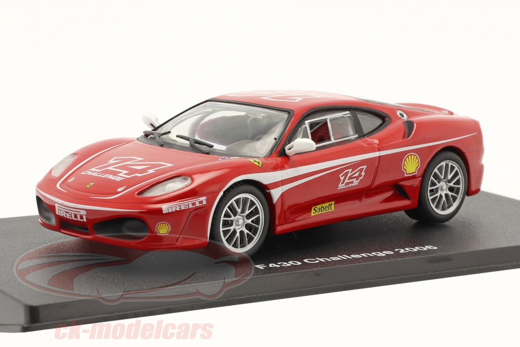 Altaya 1:43 Ferrari F430 Challenge #14 建設年 2006 と ショーケース ...