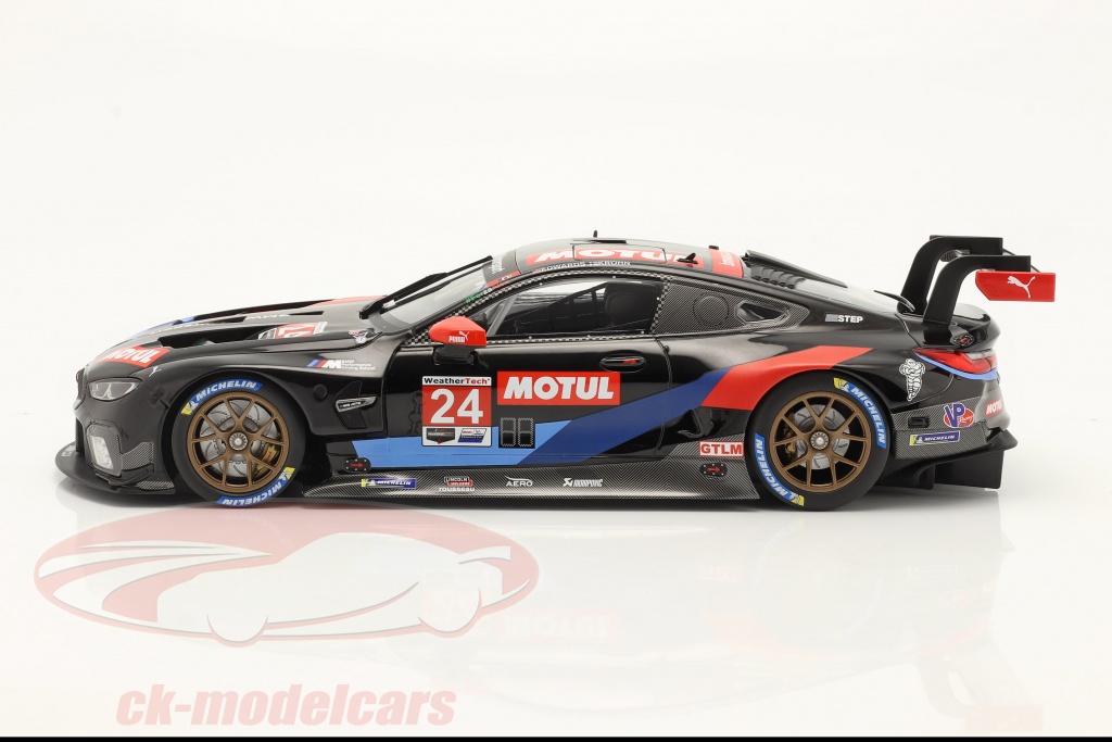 Minichamps 1:18 BMW M8 GTE #24 Road Atlanta IMSA 2020 BMW Team RLL 