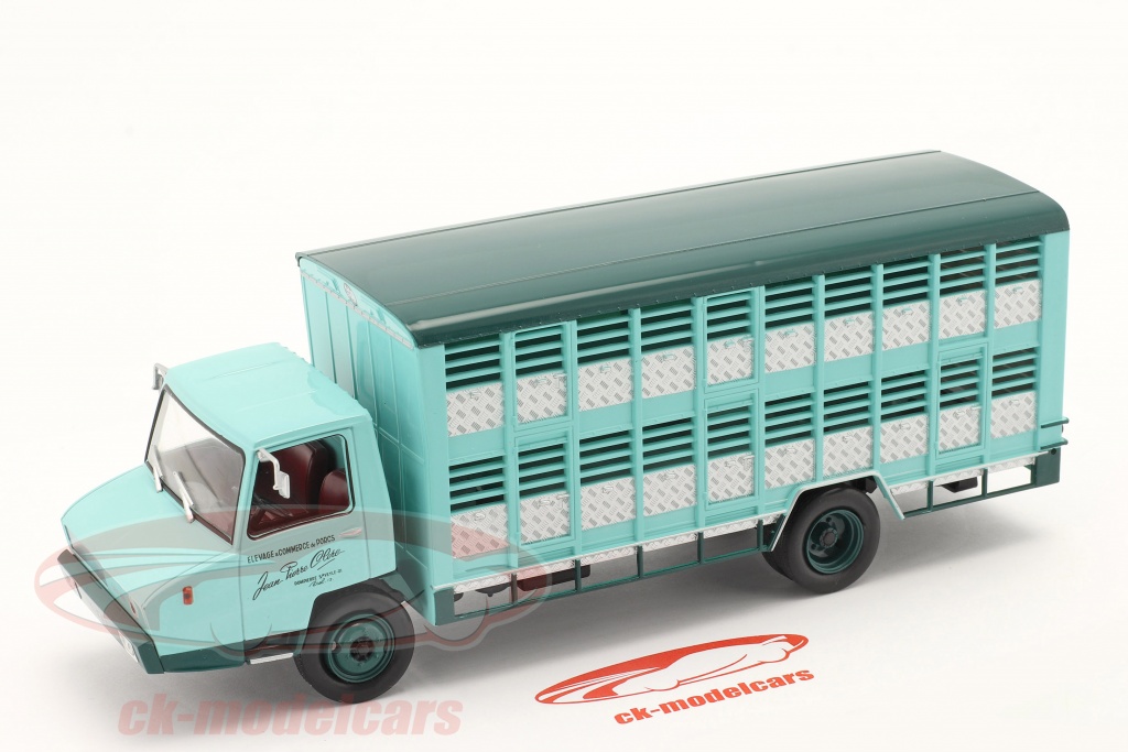 Camion Berliet Stradair Lustucru 1:43 - Modèle Réduit Diecast Hachette Neuf Sous Blister