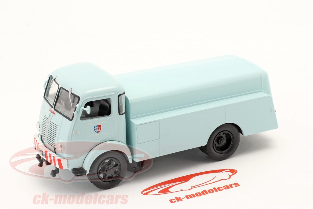 Camion Balayeuse Arroseuse GMC – Jouet Ancien En Plomb – FJ