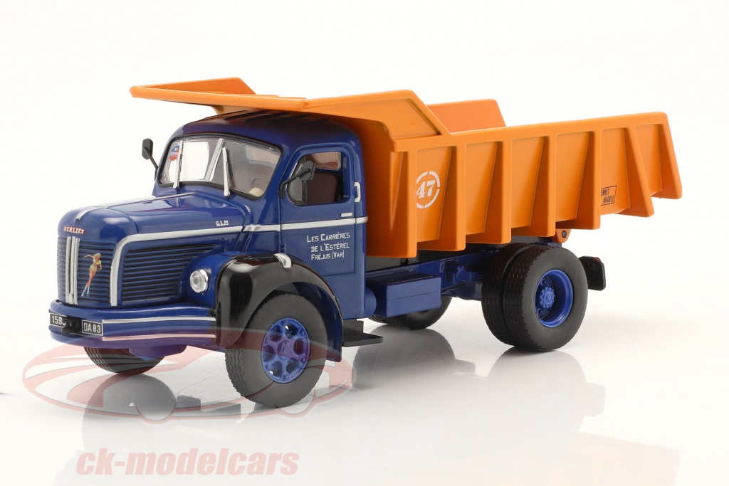 hachette-1-43-berliet-glm-10-dump-truck-year-1953-blue-orange-g111a001/