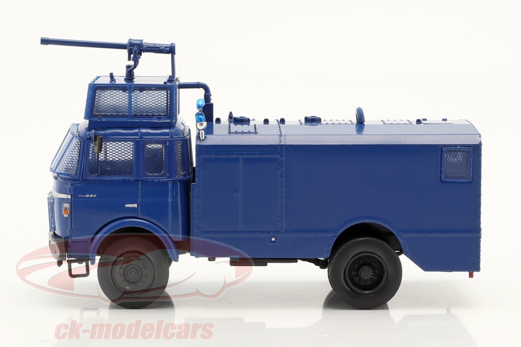 Camion Berliet GBK80 Gendarmerie 1/43 - Ixo - Pompe à Eau, Fourgon
