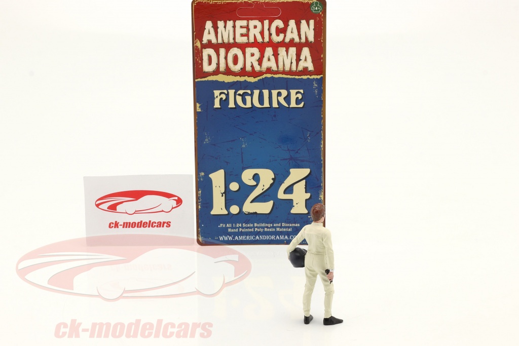 American Diorama 1:24 Race Day serie figur model AD76395 686162763955