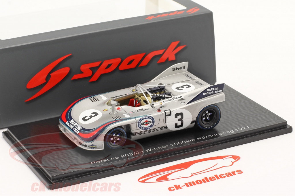 SPARK 1/43 - PORSCHE 908/03 - Le Mans 1974