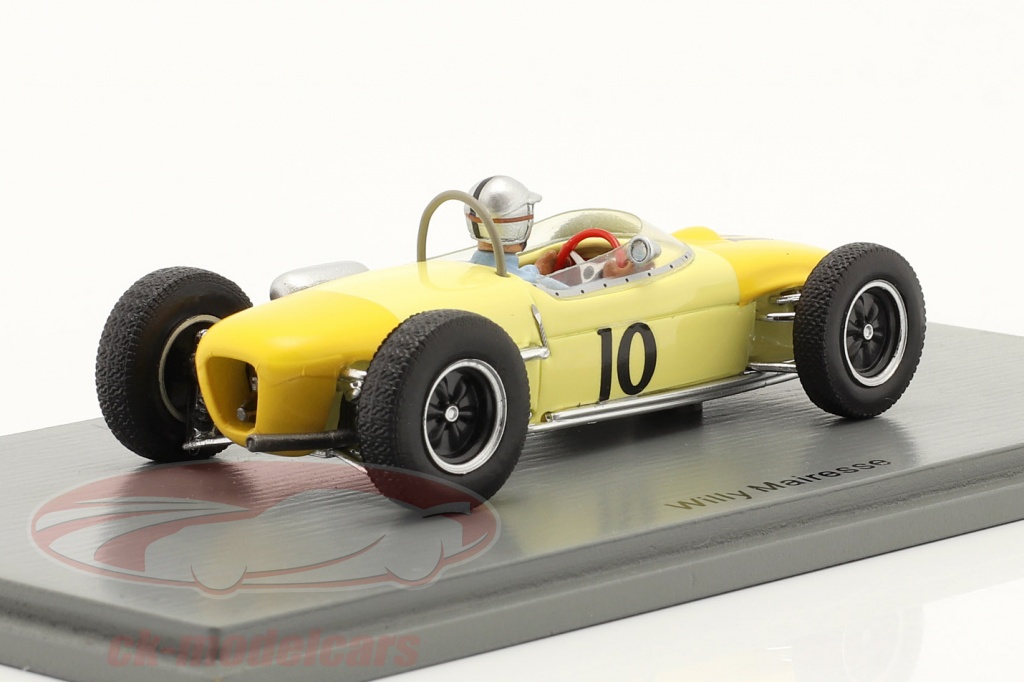 Lotus 18 GP Belgio 1961 - Willy Mairesse - Spark 1:43 Modello S7474, Resina