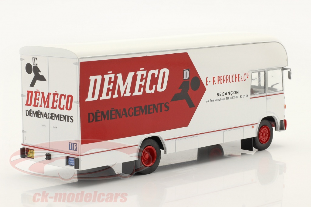 Camion Berliet GBK 75 Déménagement DEMECO 1969 – IXO 1/43 – Collection Hachette Berliet GBK 75 1/43