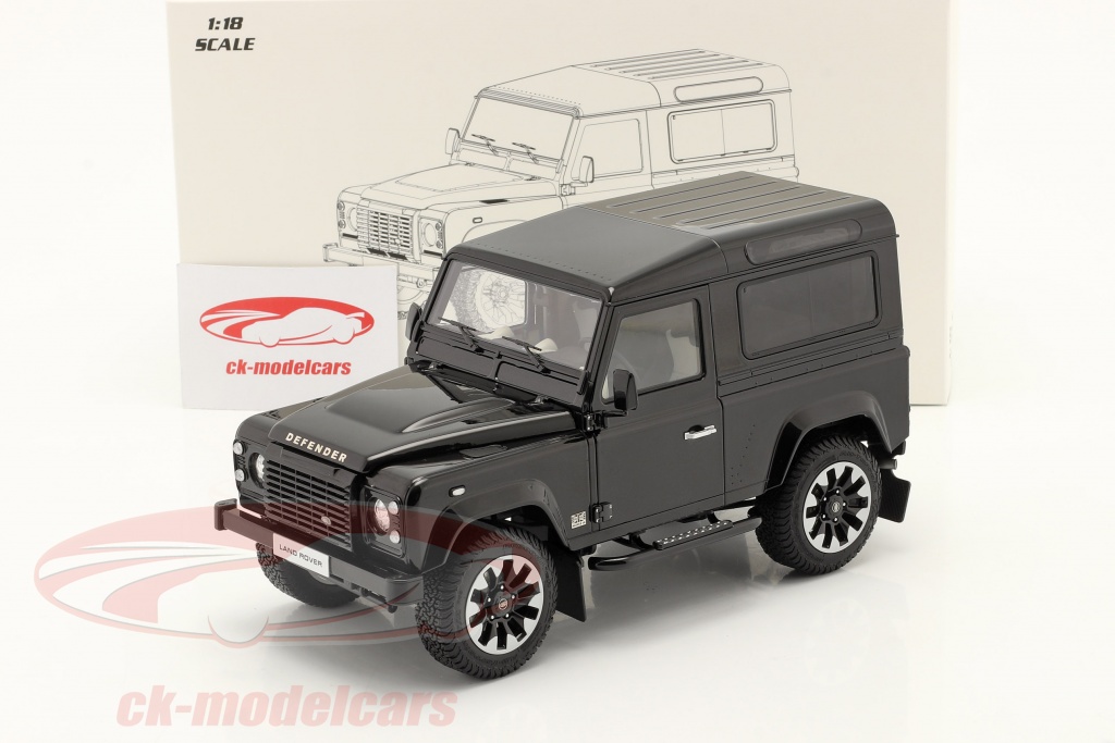 Land Rover Defender 90 Works V8 70th Edition 1/18 Pressofuso - LCD Models (Nero, LCD18007) - Foto 3