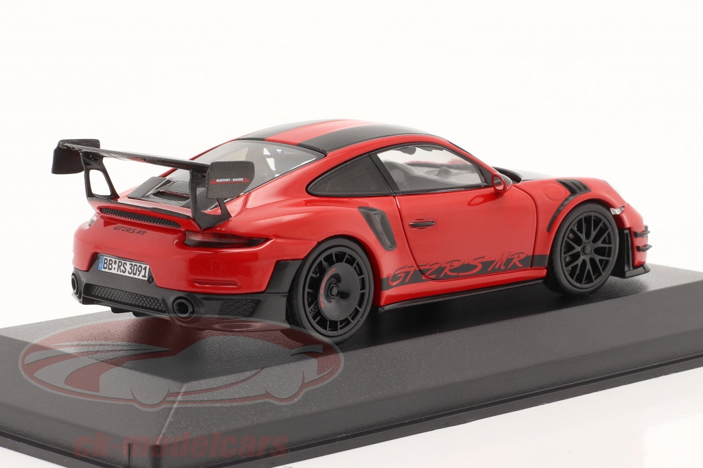 Minichamps 1:43 Porsche 911 (991 II) GT2 RS MR Manthey Racing 