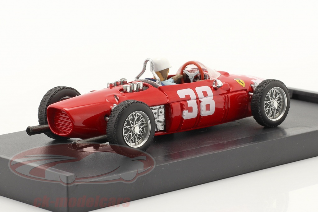 Décalcomanies 1:43 Ferrari 156 #16 Phil Hill, Grand Prix De France 1961 - Pour Maquettistes