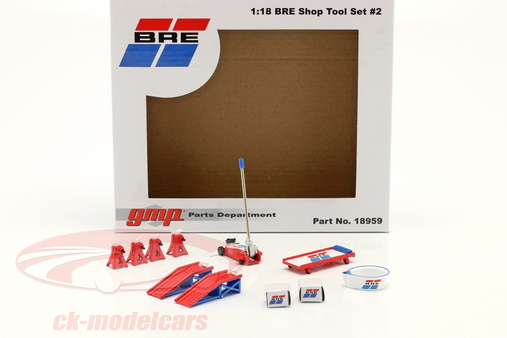 gmp-1-18-shop-tool-set-no2-brock-racing-enterprises-bre-18959/
