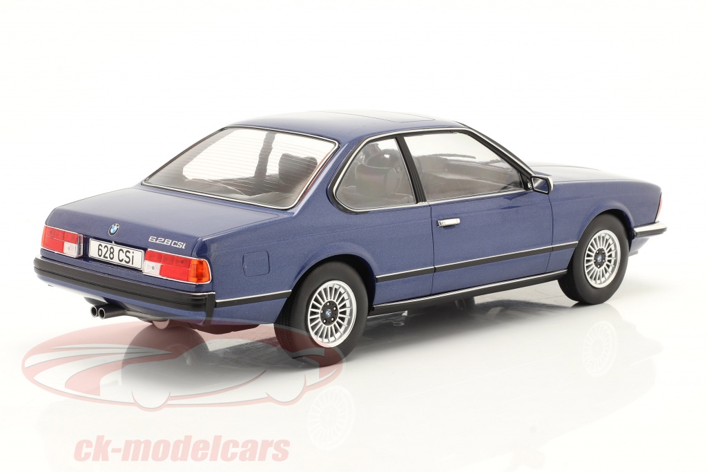 Modelcar Group 118 BMW 6シリーズ (E24) 建設年 1976 濃紺 メタリック MCG18164 モデル 車