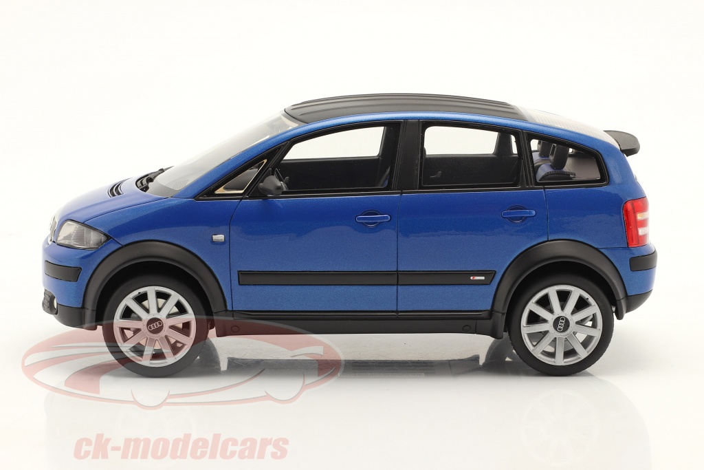 DNA Collectibles 1:18 Audi A1 quattro año de construcción 2012 blanco metálico DNA000045 modelo