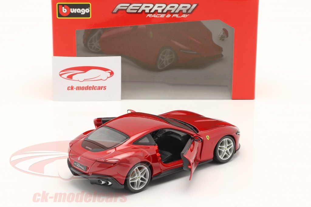 Bburago 1:24 Ferrari Roma 建設年 2020 赤 18-26029 モデル 車 18 