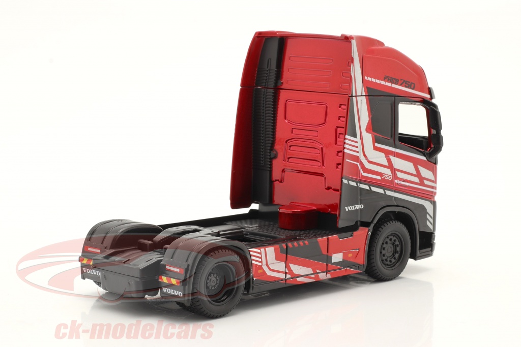 BBURAGO VOLVO FH16 Globetrotter 750 Xxl Con Excavadora Volvo Ec220E 1:43 Nuevo EUR 36,78 - ES