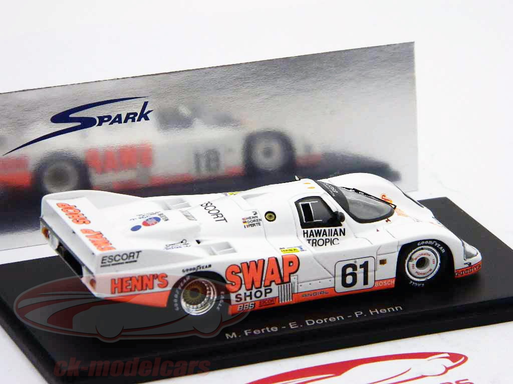 Miniatures, - 24h Le Mans - 1/43 (Ixo Collections) - 17,99€ Codif Presse : 05454 73 - Porsche 962C - 1987 Prévue le lundi 18/05/2026
