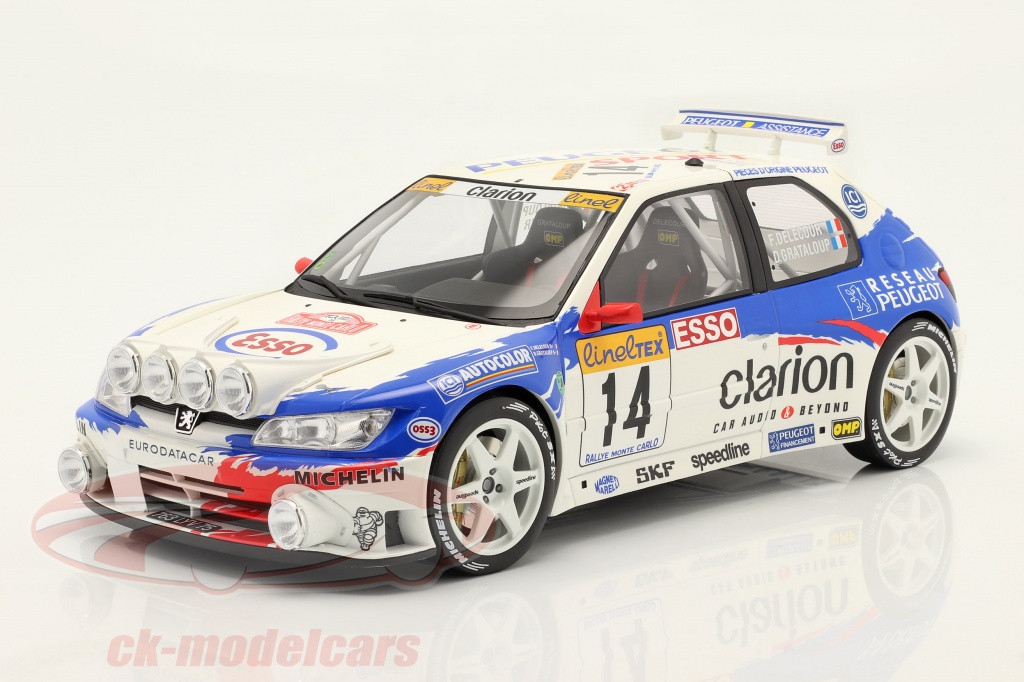 peugeot 306 maxi panizzi ottomobile,otto 1 18