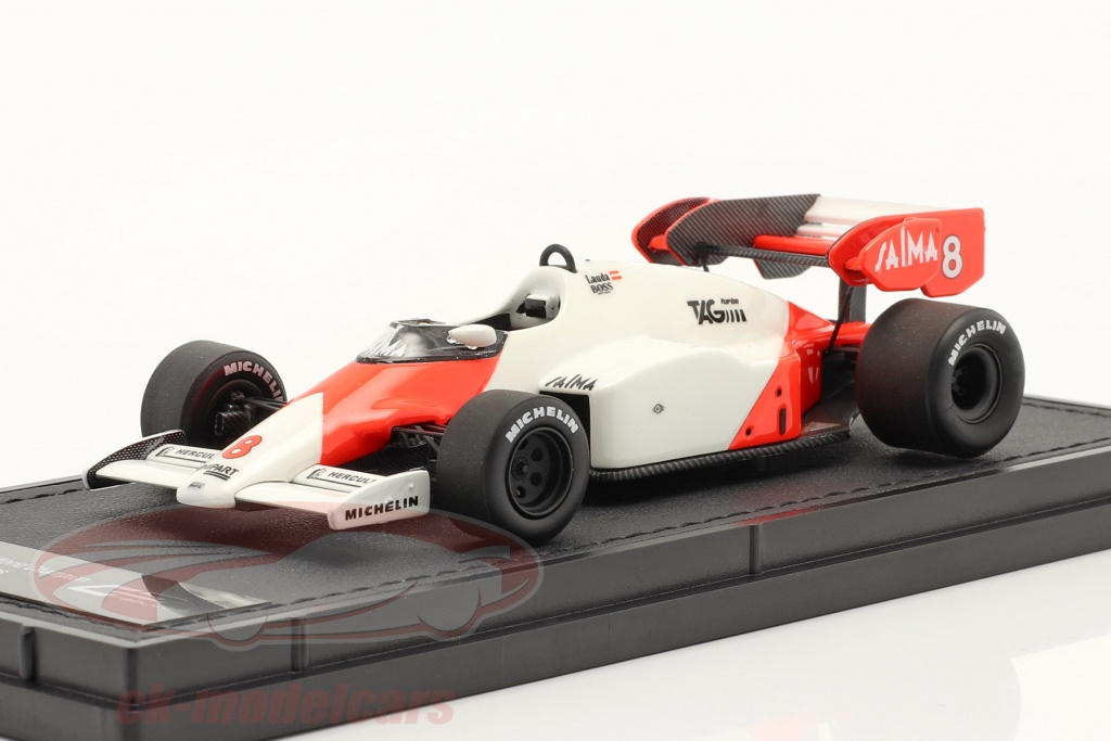 GP Replicas 1:43 Niki Lauda McLaren MP4/2 #8 formula 1 World 