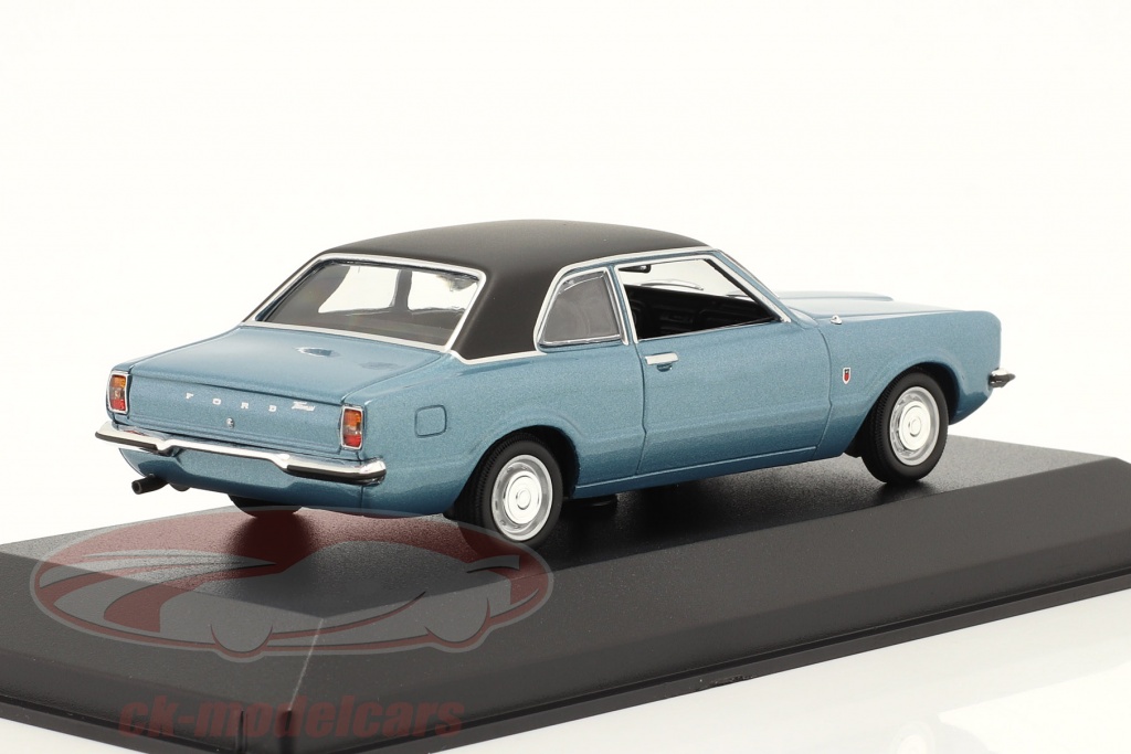 Opel Commodore A 1970 - Modello Auto 1/43 Maxichamps Oro Metallizzato - Foto 5