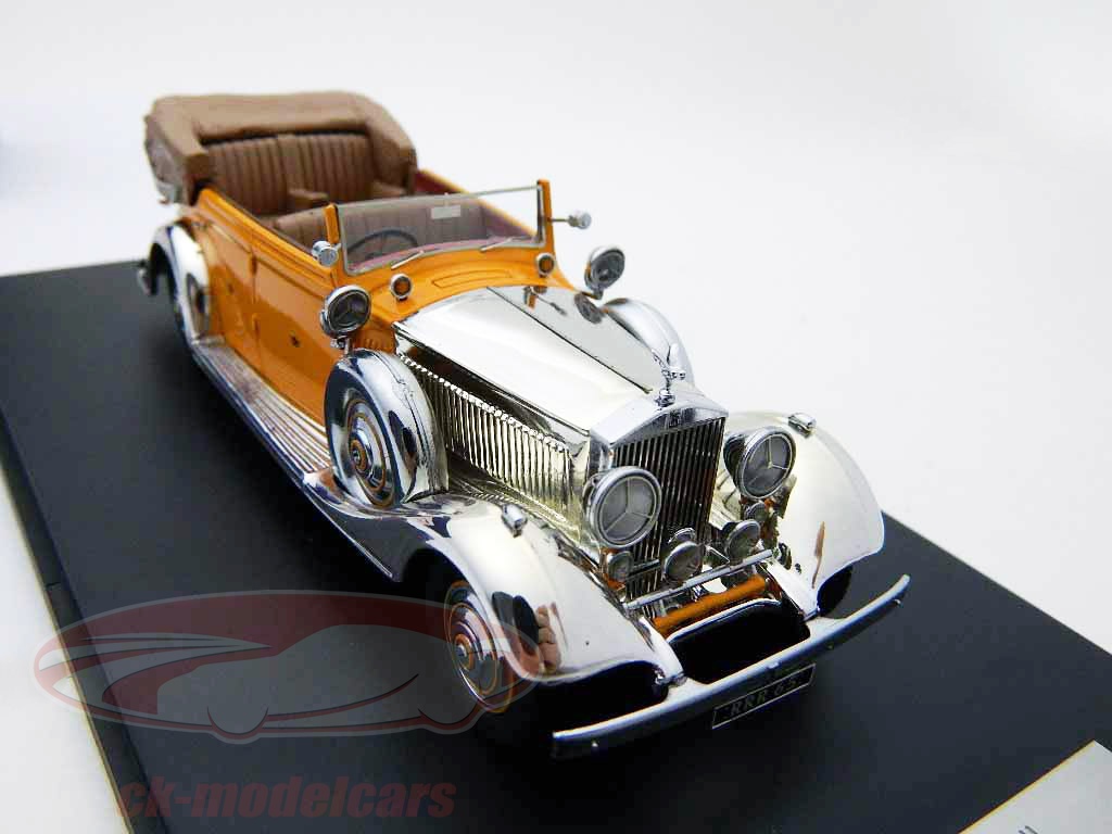 ITALERI (イタレリ)プラモデル ロールスロイス ファントムⅡ