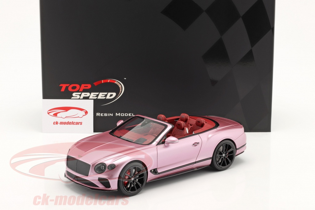 1/18 ベントレーオープンカスタム True Scale 1:18 Bentley