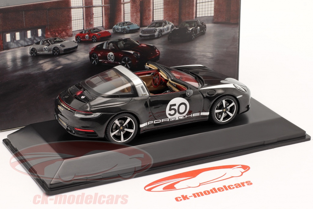 SPARK 特注 1:43 PORSCHE 911 Targa 4S Heritage Design Edition