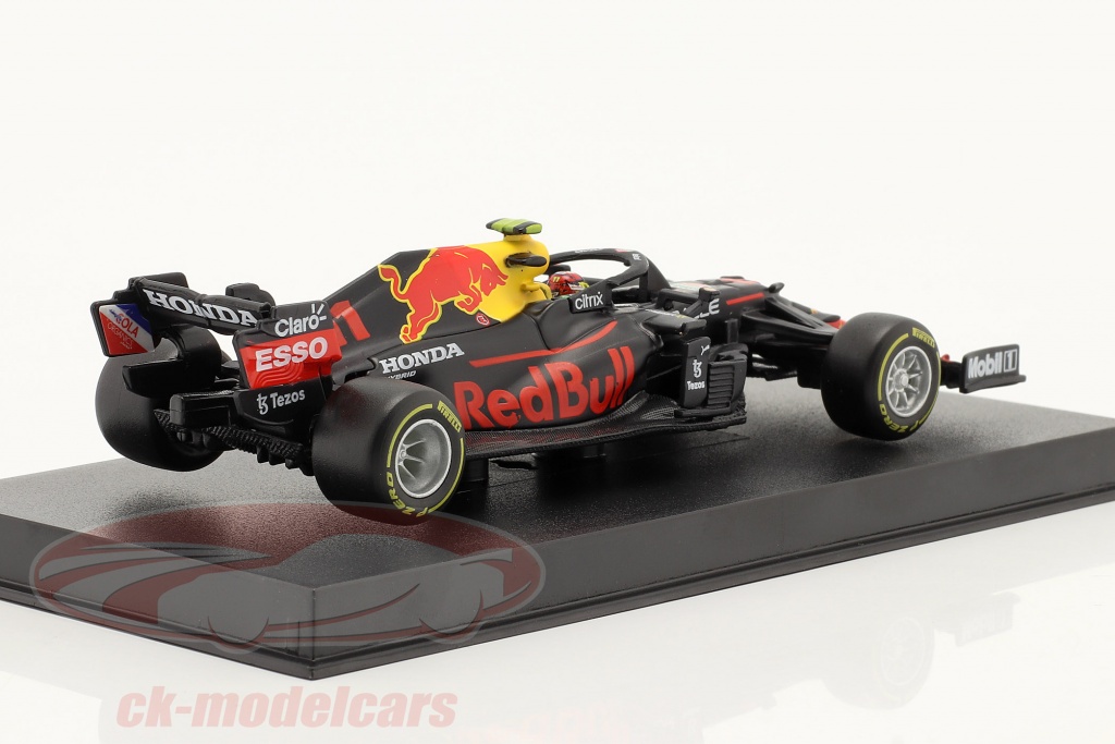 Bburago 1:43 Sergio Perez Red Bull RB16B #11 formula 1 2021 18-38056 ...