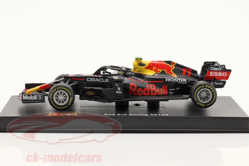 Bburago 1:43 Sergio Perez Red Bull RB16B #11 formula 1 2021 18-38056 ...