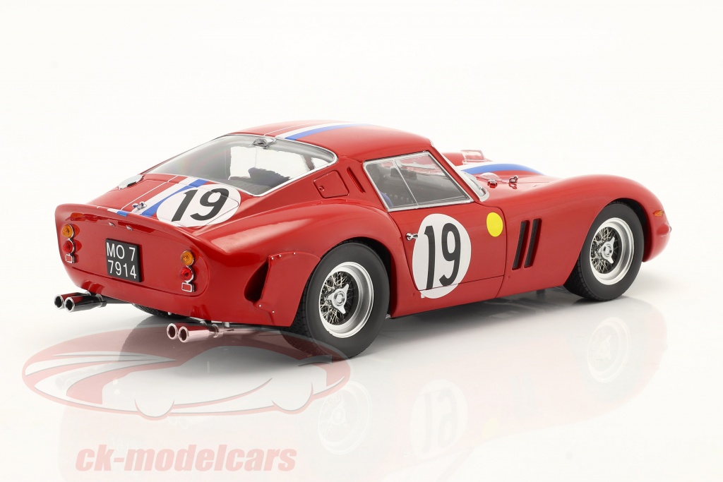 KK Scale 1 18 Ferrari 250 GTO 19 2 24h LeMans 1962 Guichet Noblet kk-scale-1-18-ferrari-250-gto-19-2-24h-lemans-1962-guichet-noblet