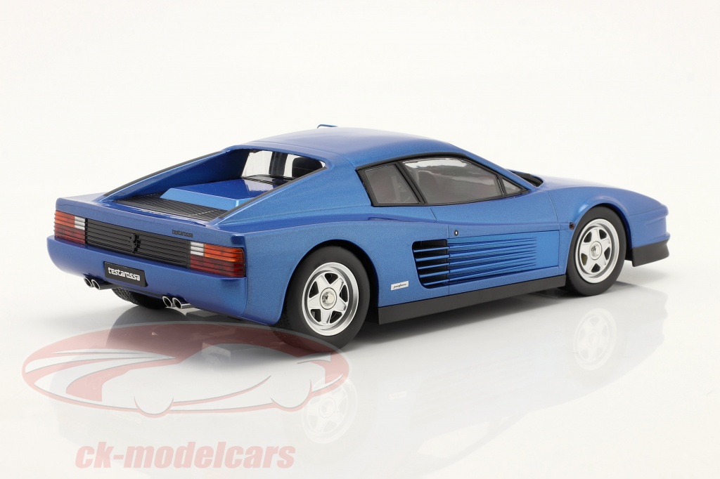 KK-Scale 1:18 Ferrari Testarossa Monospecchio Versión estadounidense Año de construcción 1984 Blanco KKDC180502 modelo coche KKDC180502 4260699766212 4260699760340