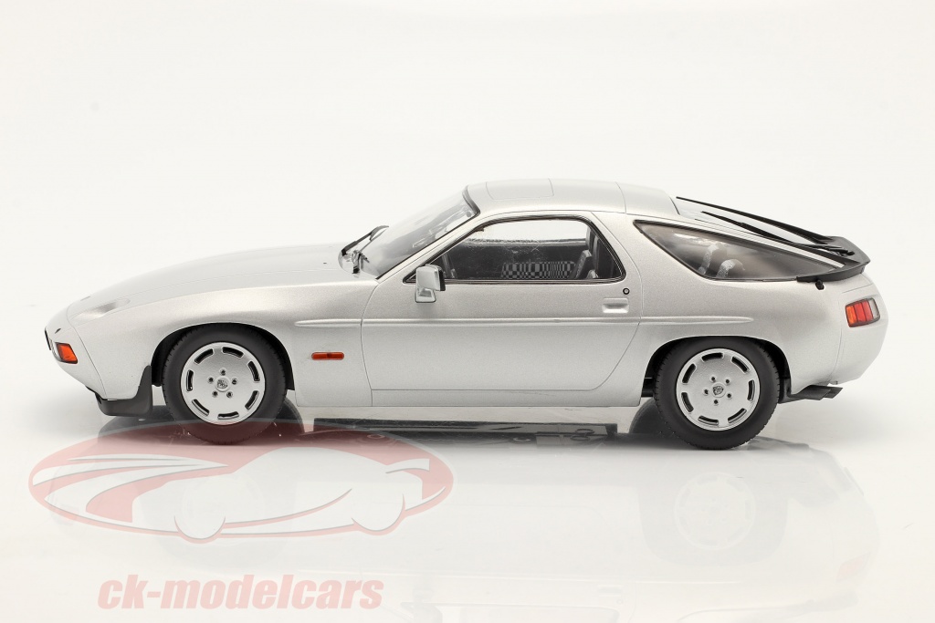 Modèle réduit Audi Coupé Gt, Argent, 1980 1/18 | Mcg
