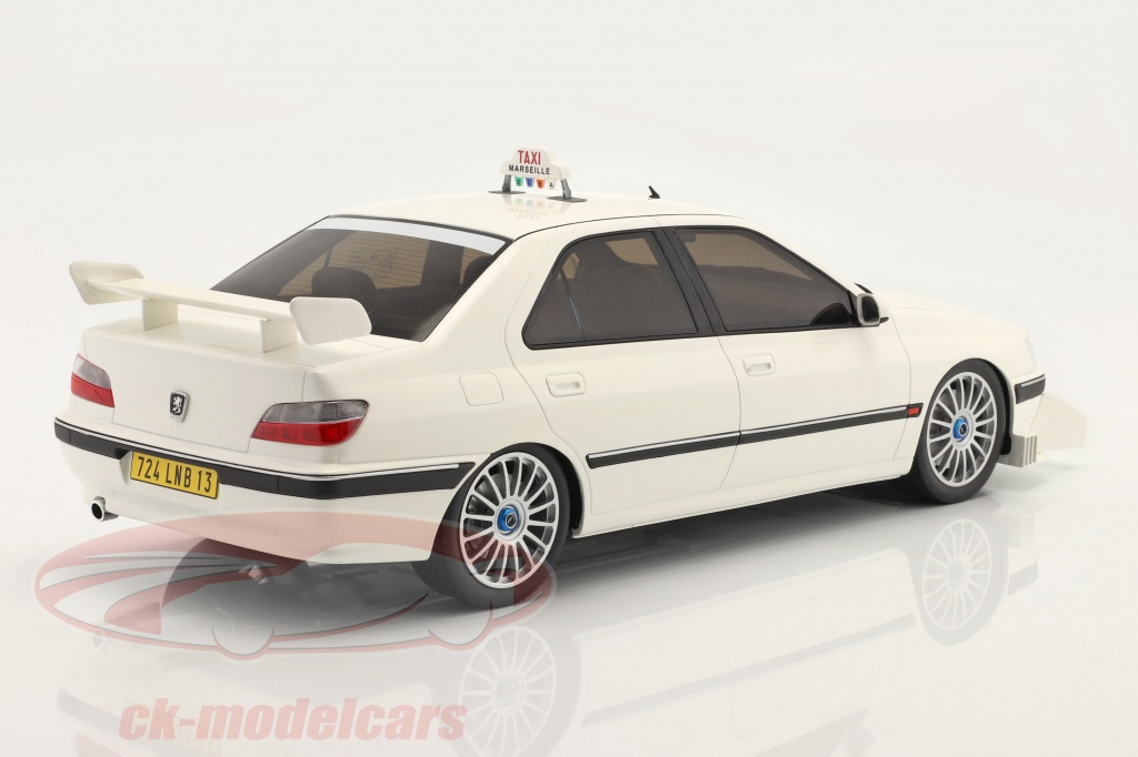 Ottomobile 1 12 Peugeot 406 Taxi 建設年 1998 映画 Taxi Taxi 00 白い G068 モデル 車 G068