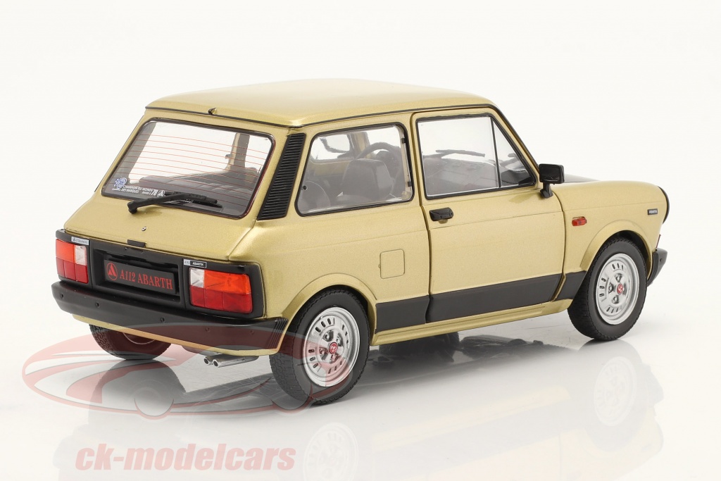 AUTOBIANCHI A112 Mk.5 Abarth 1980 Vert - 1:18 Solido S1803806