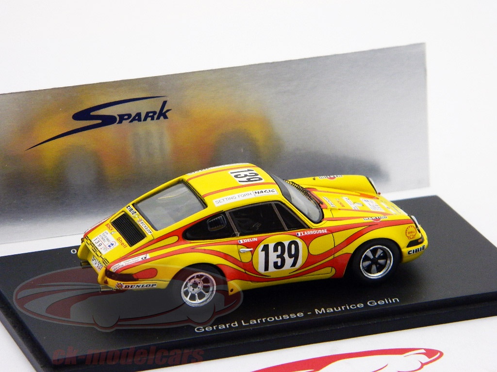 Citroen SM 26 24 Heures de Spa Francorchamps 1971 Spark SB340 - Miniatures Autos Motos Citroen SM 26 24 Heures de Spa Francorchamps 1971 Spark SB340 - Miniatures Autos Motos