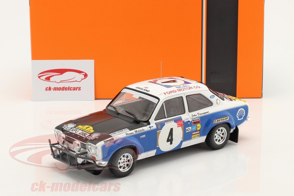 Troféu 1:43 Ford Escort MK1 Rallye 1971 (Neu und originalverpackt) in