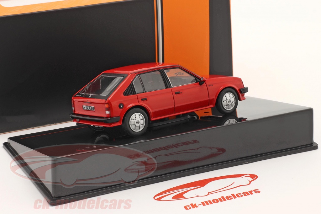 Gama 1/43 - Opel Kadett Rouge - Voiture Miniature De Collection - Très Bon état Avec Boîte D'origine