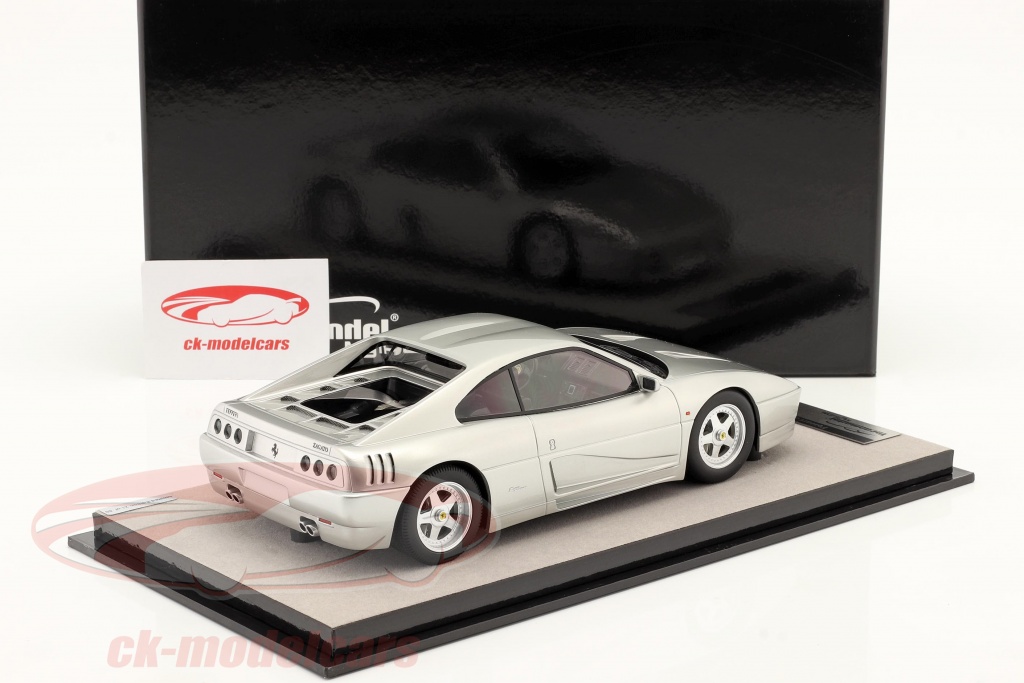 Modèle réduit Ferrari - 348 Zagato 1991 - Bleu Met 1/18 | Tecnomodel
